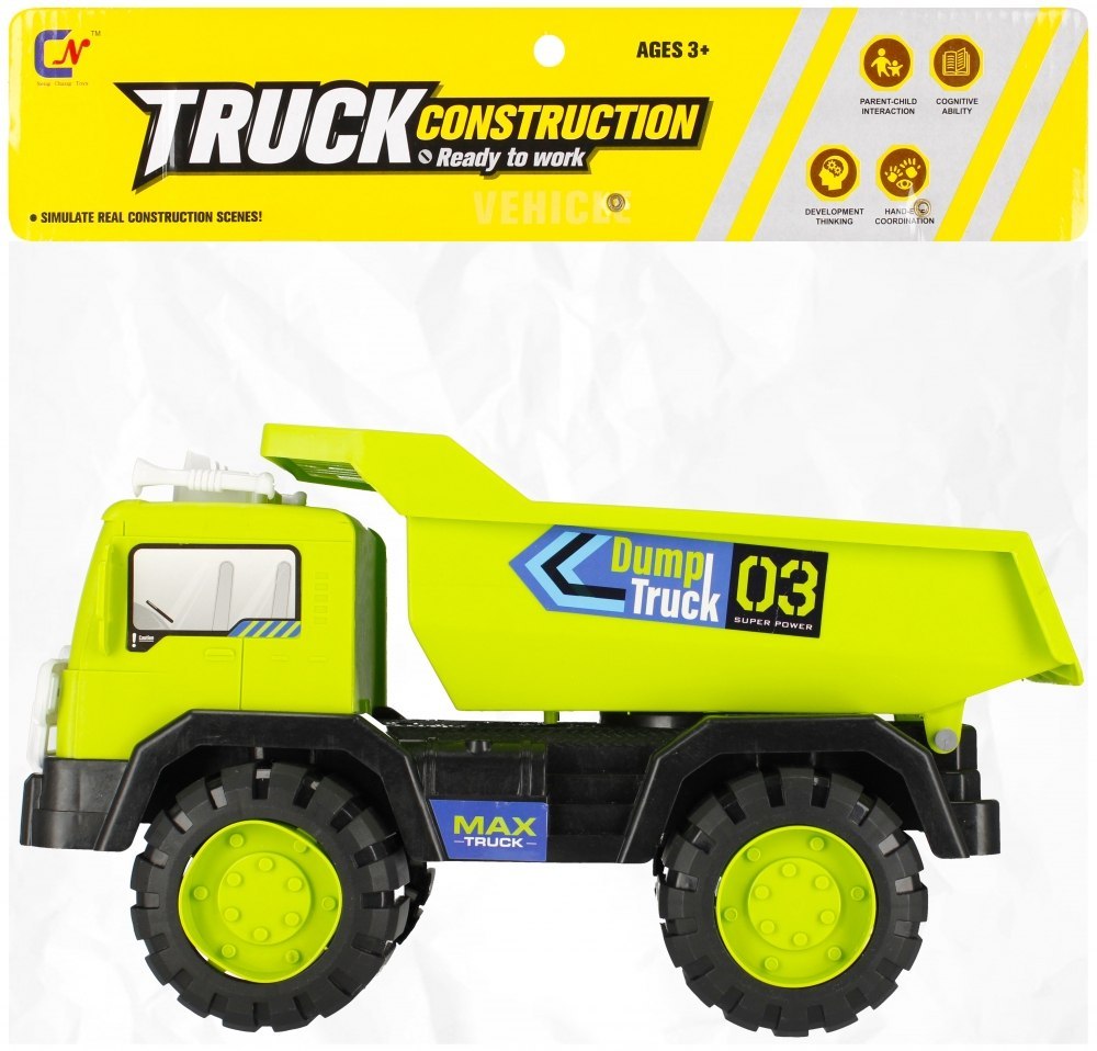 MEGA CREATIVE 501605 TIPPER TRUCK